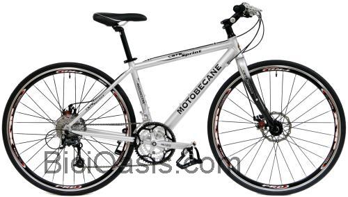Motobecane Cafe Sprint ficha técnica y opiniones